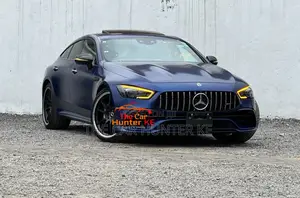 Mercedes-Benz AMG GT GT 53 4MATIC+ (4 dr) 2019 Blue