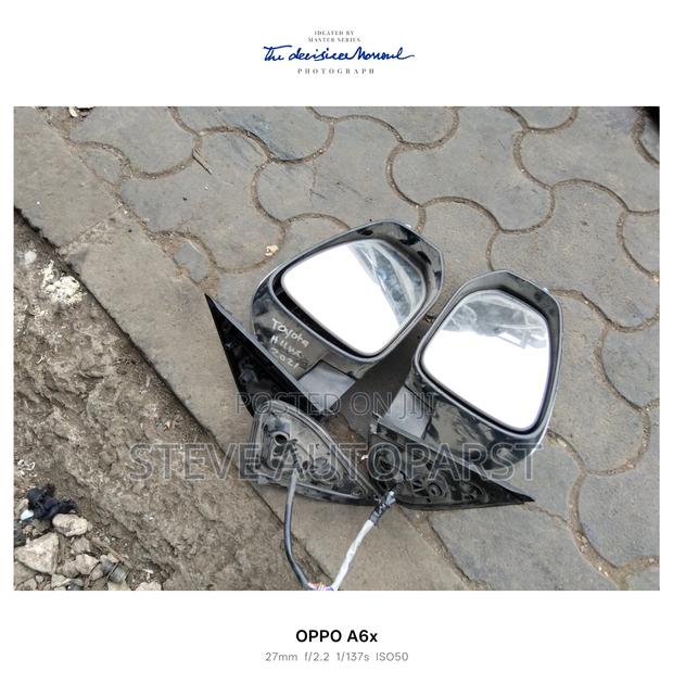 Toyota Revo New Model Side Mirror