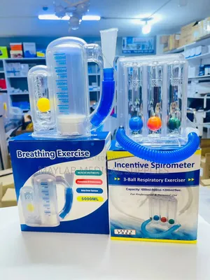 Spirometer – Digital Lung Function Test Device