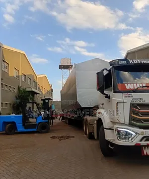 Low Loader Available for Transport of Machines
