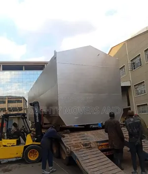 Low Loader Available for Transport of Machines