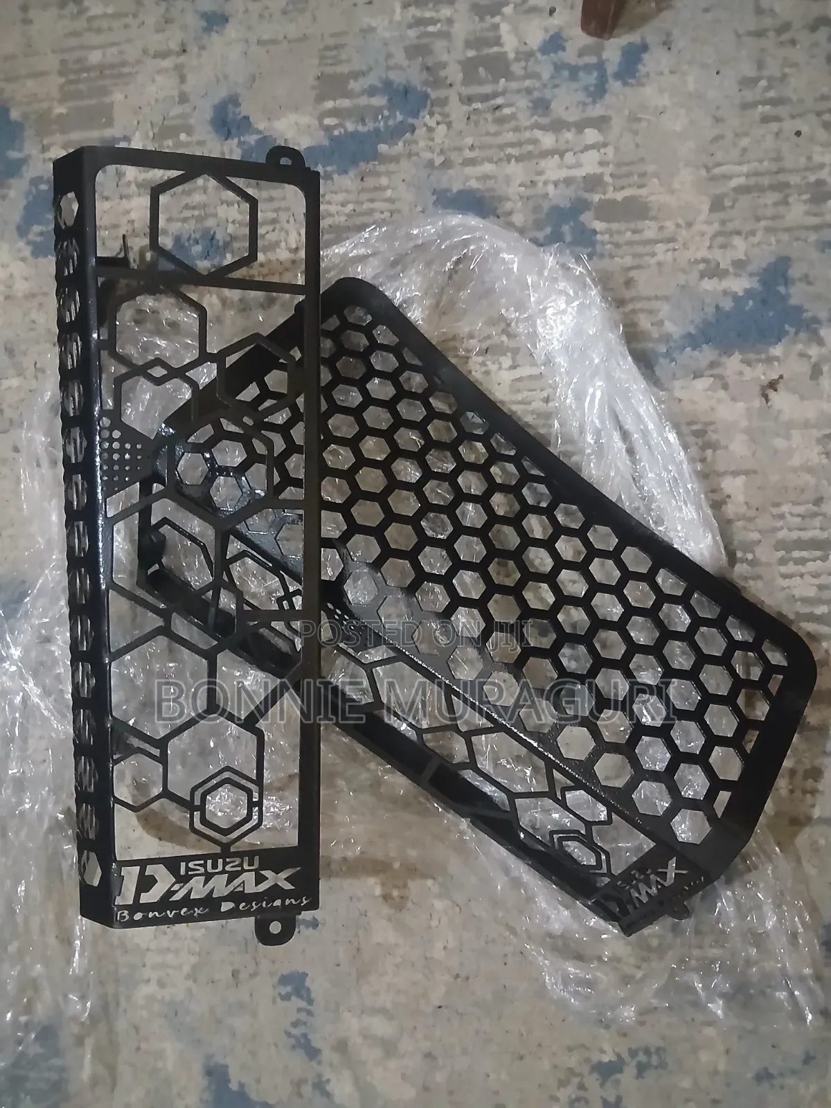 Rear Light Guards (Isuzu Dmax)