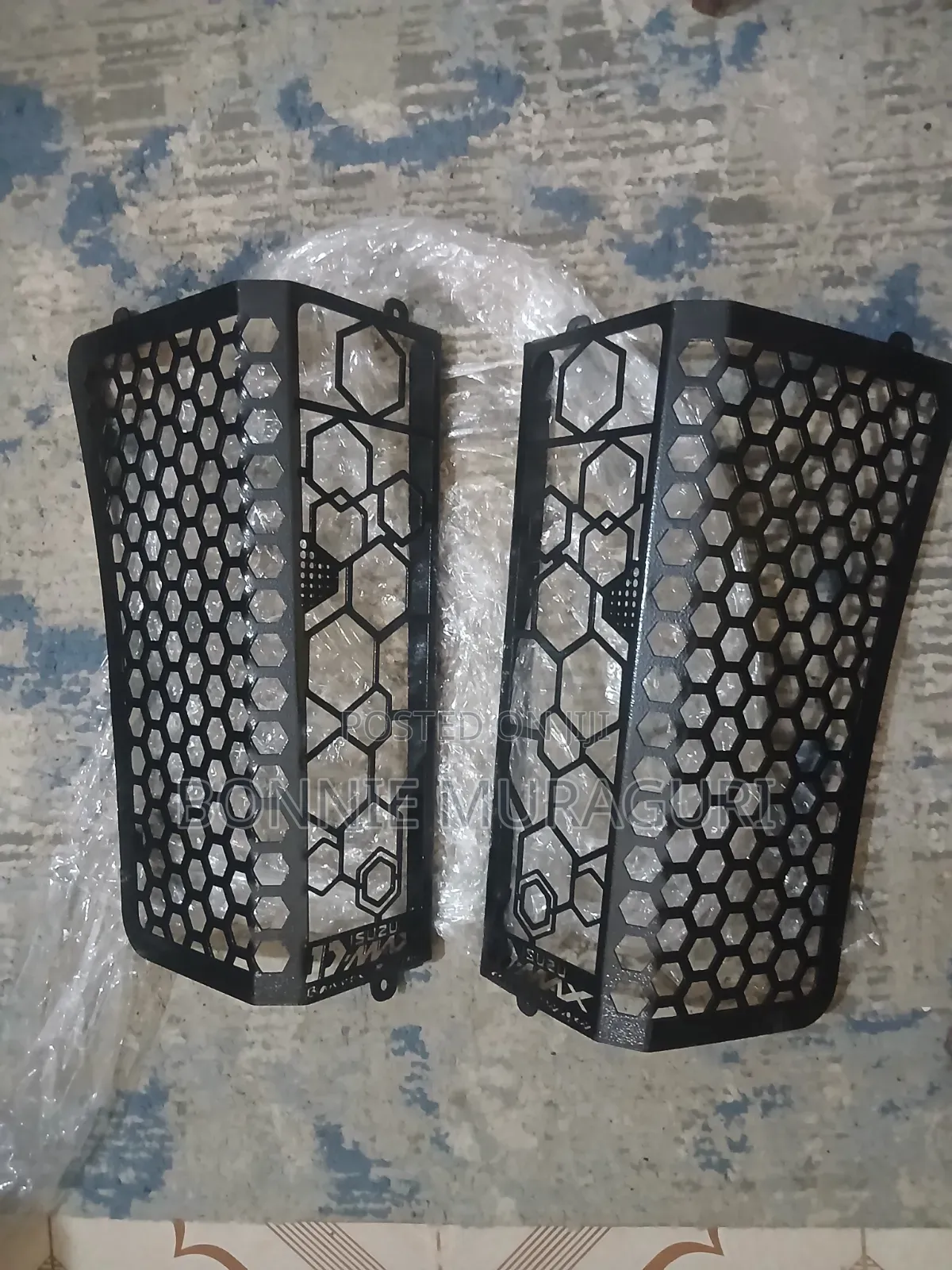 Rear Light Guards (Isuzu Dmax)