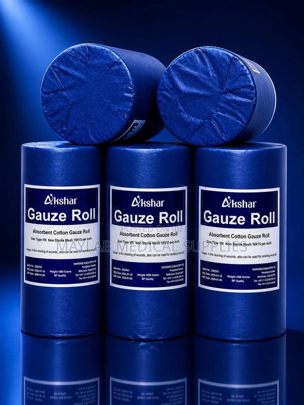 Gauze Roll – Absorbent Medical Dressing Bandage
