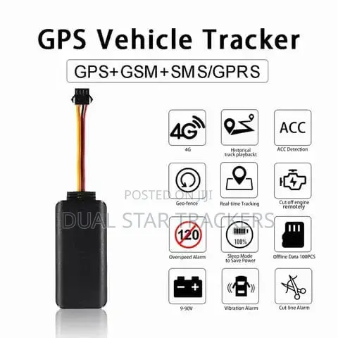 GPS Car Tracker and Fleet Management