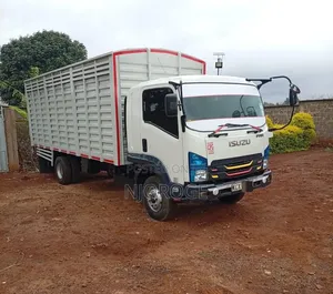 Isuzu FRR 2016 White