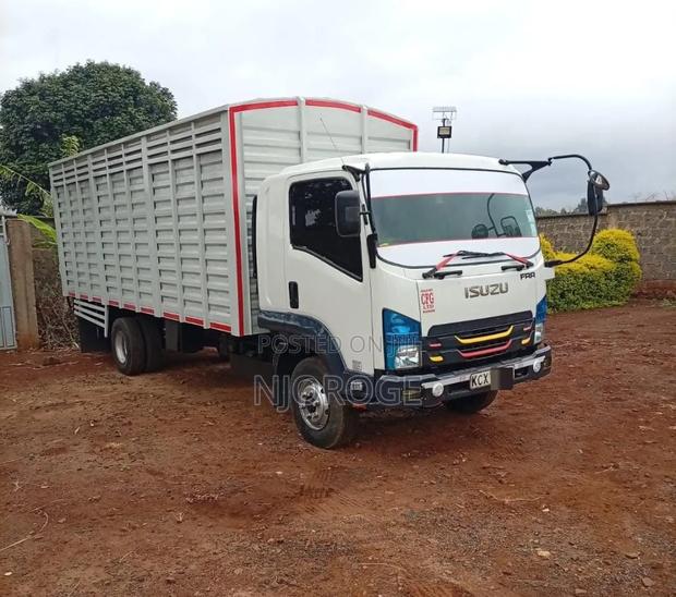 Isuzu FRR 2016 White - thumbnail 2