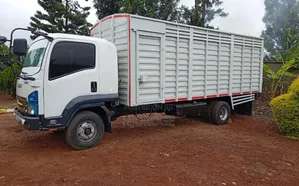 Isuzu FRR 2016 White
