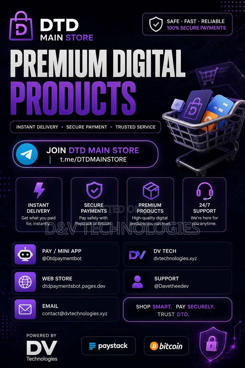 DTD Store Products