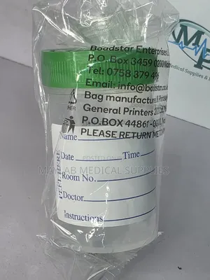 Urine Container – Laboratory Specimen Collection Container