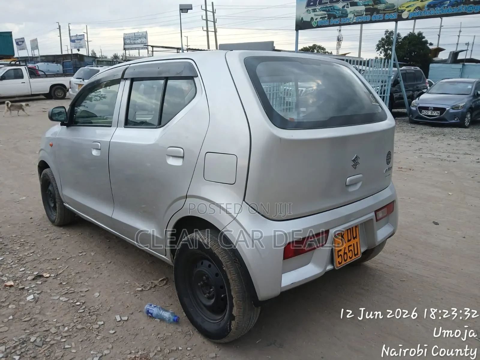 Suzuki Alto 2018 Silver