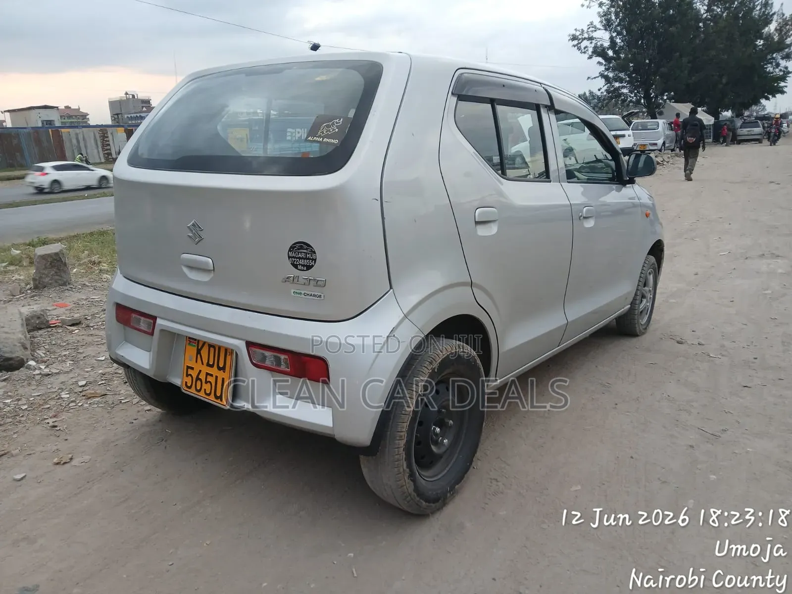Suzuki Alto 2018 Silver