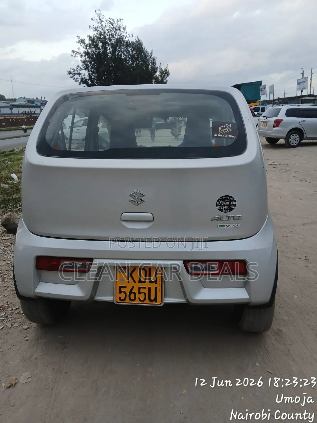 Suzuki Alto 2018 Silver