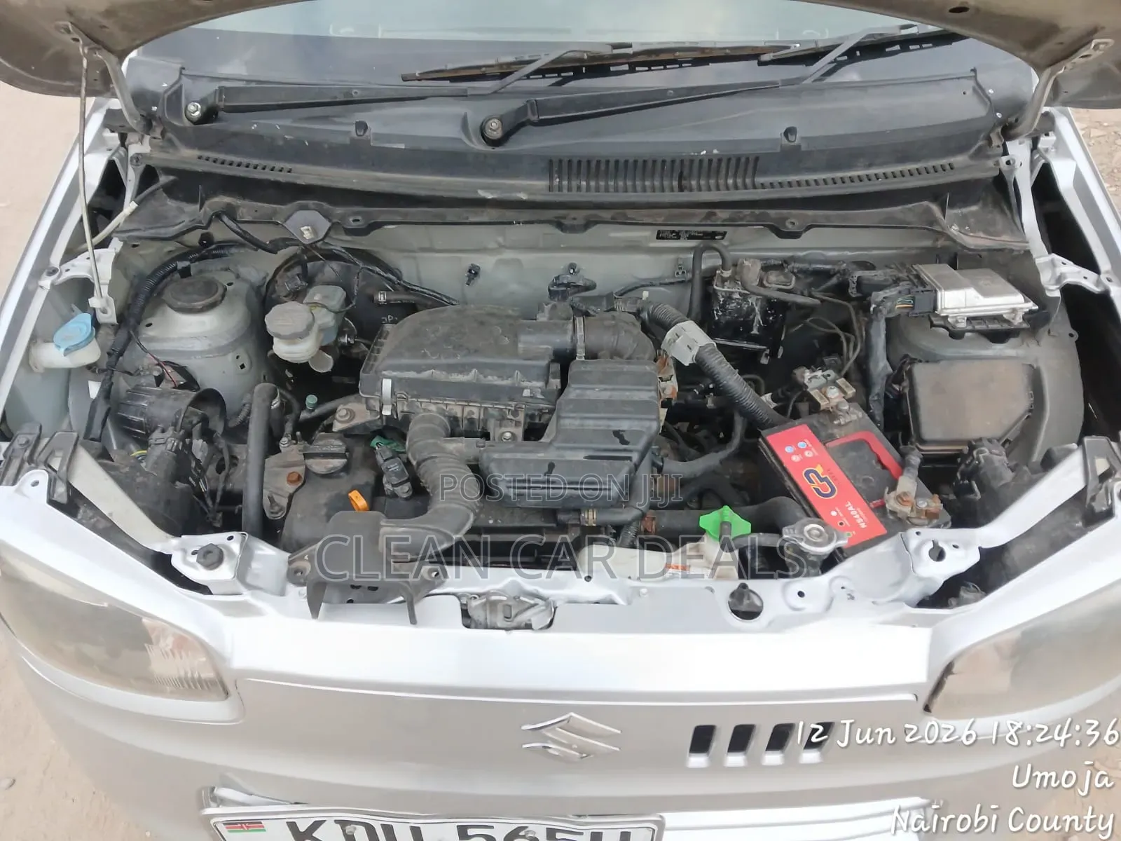Suzuki Alto 2018 Silver