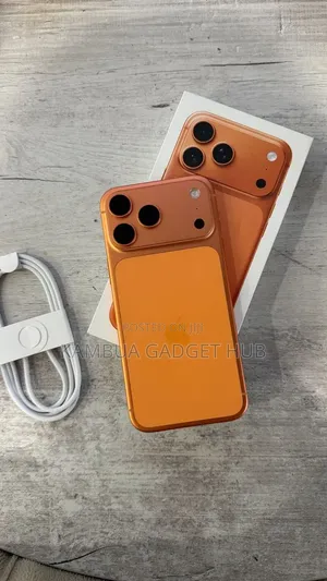 New Apple iPhone 17 Pro Max 256 GB Orange