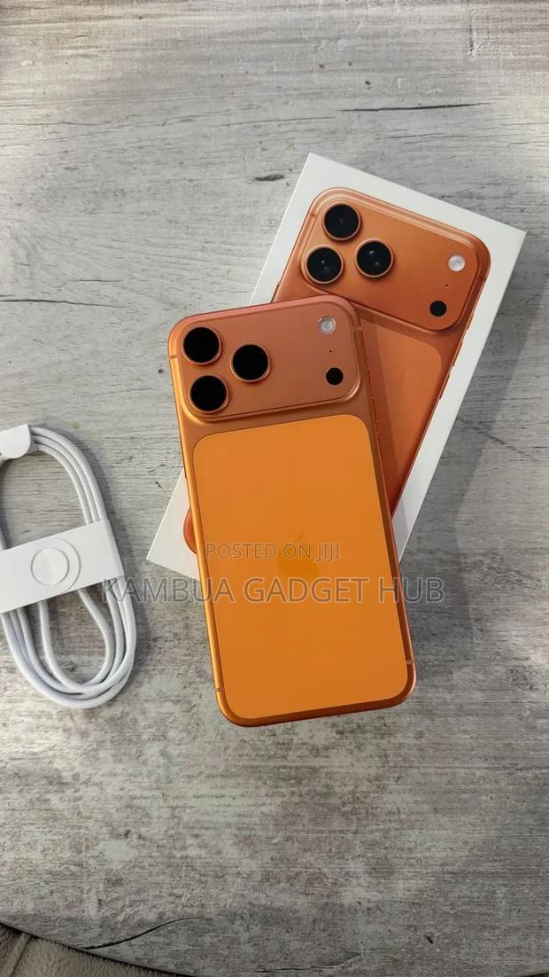 New Apple iPhone 17 Pro Max 256 GB Orange - thumbnail 2