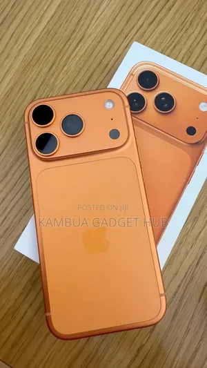 New Apple iPhone 17 Pro Max 256 GB Orange