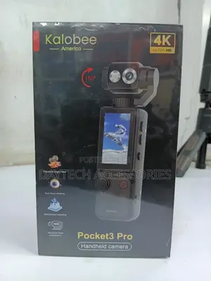 Kalobee Pocket3 Pro Outdoor Action Camera Waterproof (IP67)