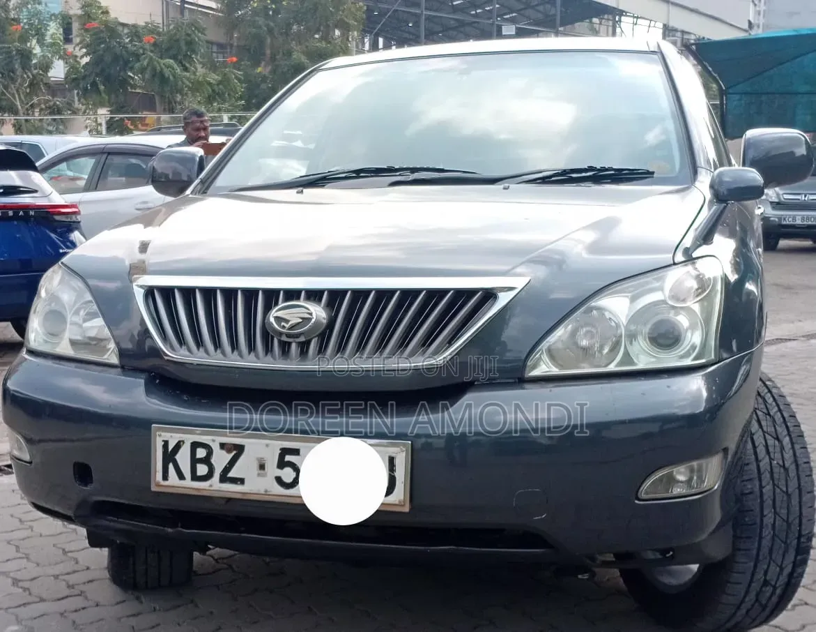 Toyota Harrier 2007 Black