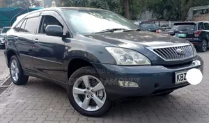 Toyota Harrier 2007 Black