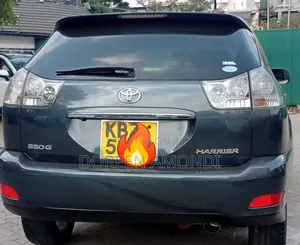 Toyota Harrier 2007 Black