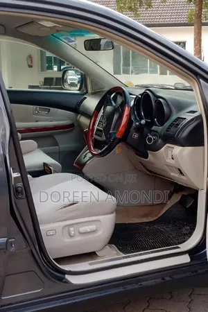 Toyota Harrier 2007 Black