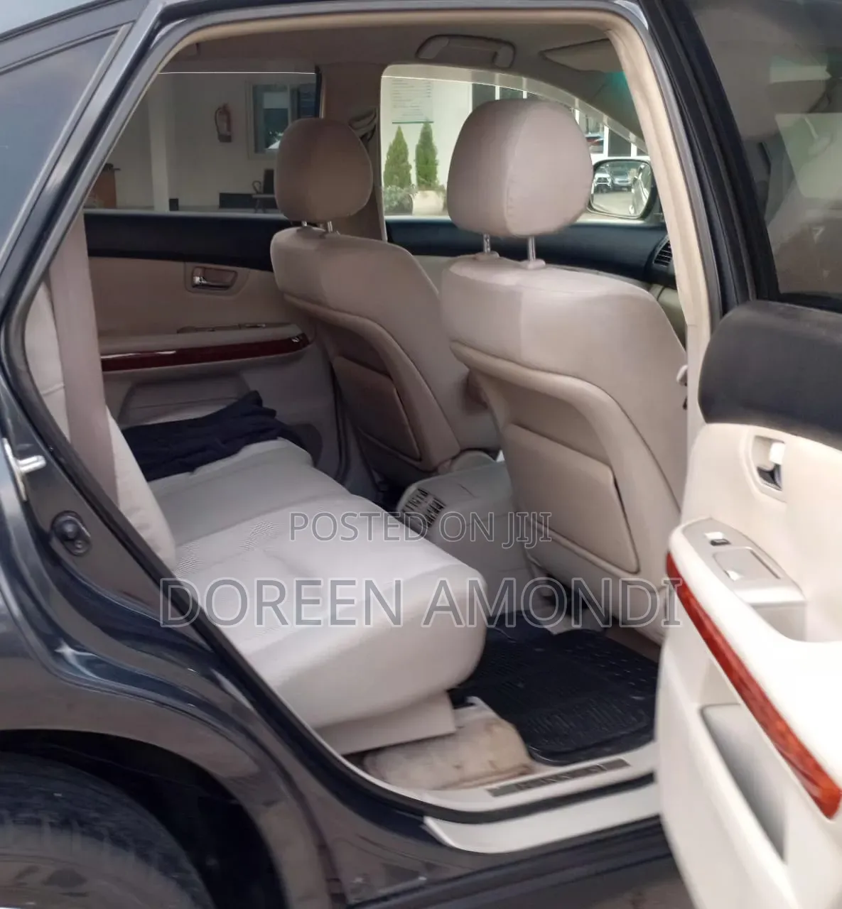 Toyota Harrier 2007 Black