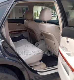 Toyota Harrier 2007 Black