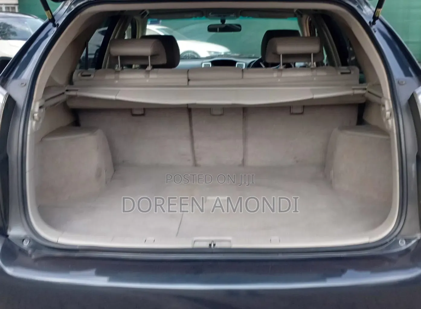 Toyota Harrier 2007 Black