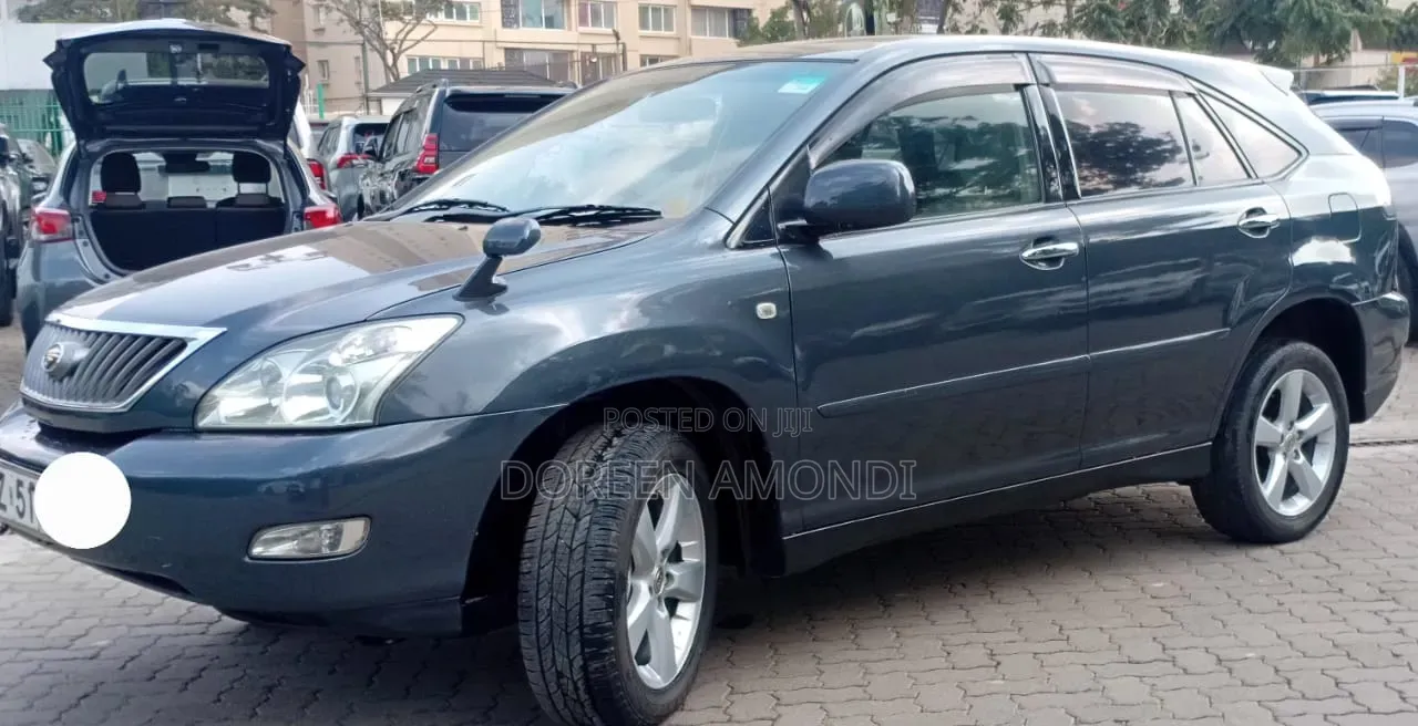 Toyota Harrier 2007 Black
