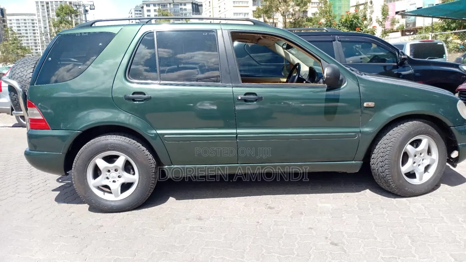 Mercedes-Benz M Class 2000 Green