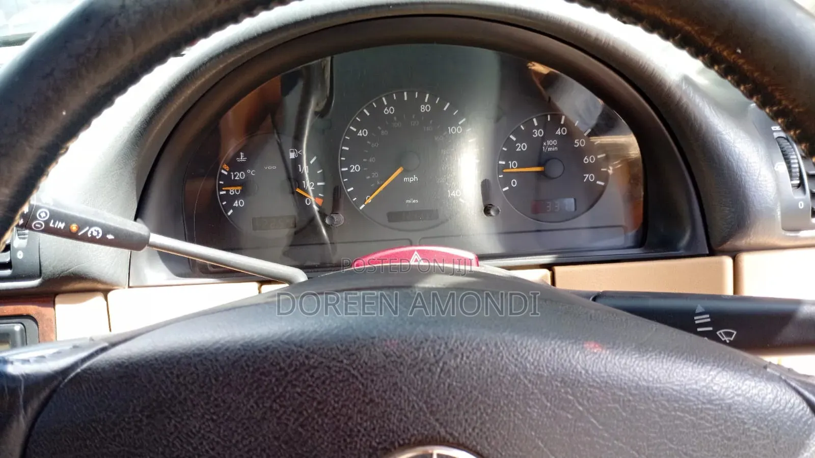 Mercedes-Benz M Class 2000 Green