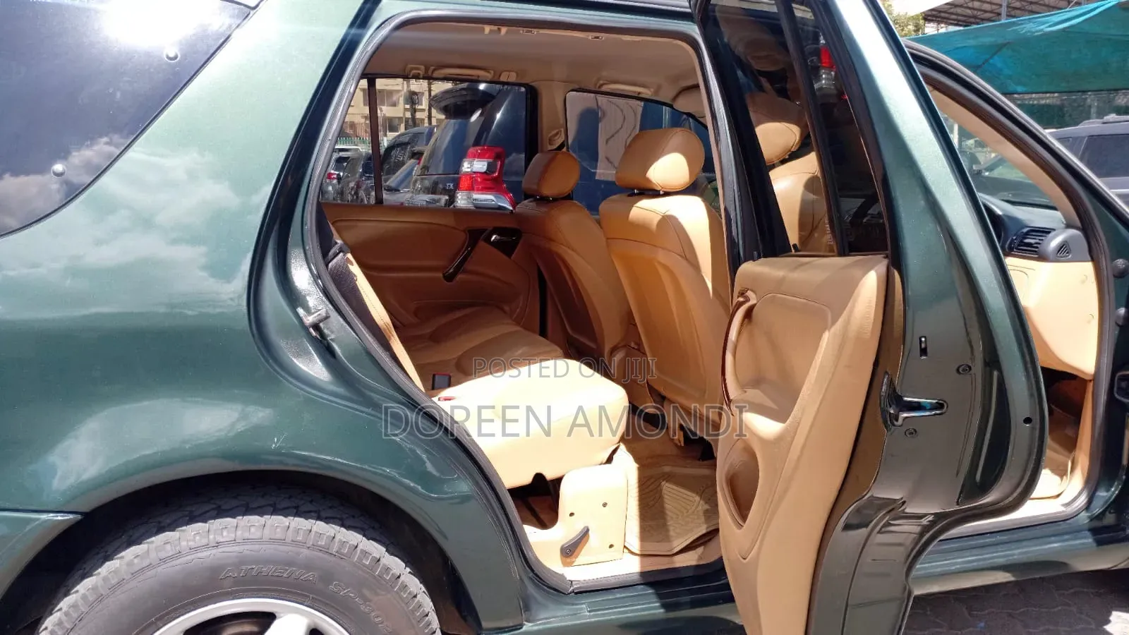 Mercedes-Benz M Class 2000 Green