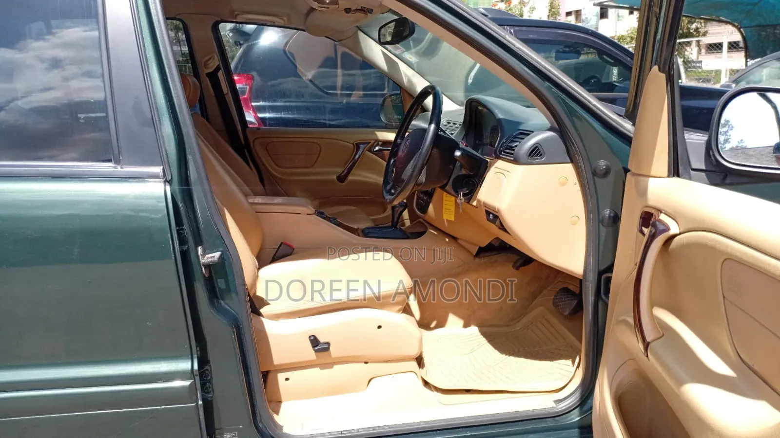 Mercedes-Benz M Class 2000 Green