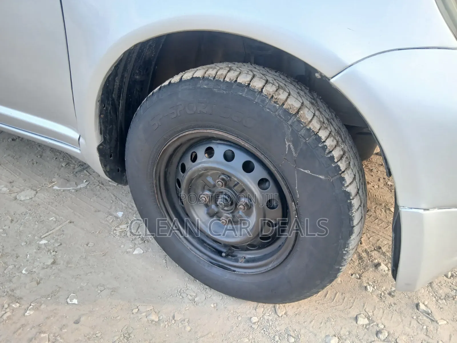 Toyota Vitz 2005 Silver