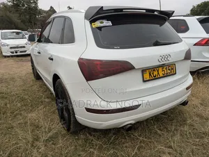 Audi Q5 2012 White