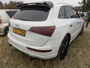 Audi Q5 2012 White