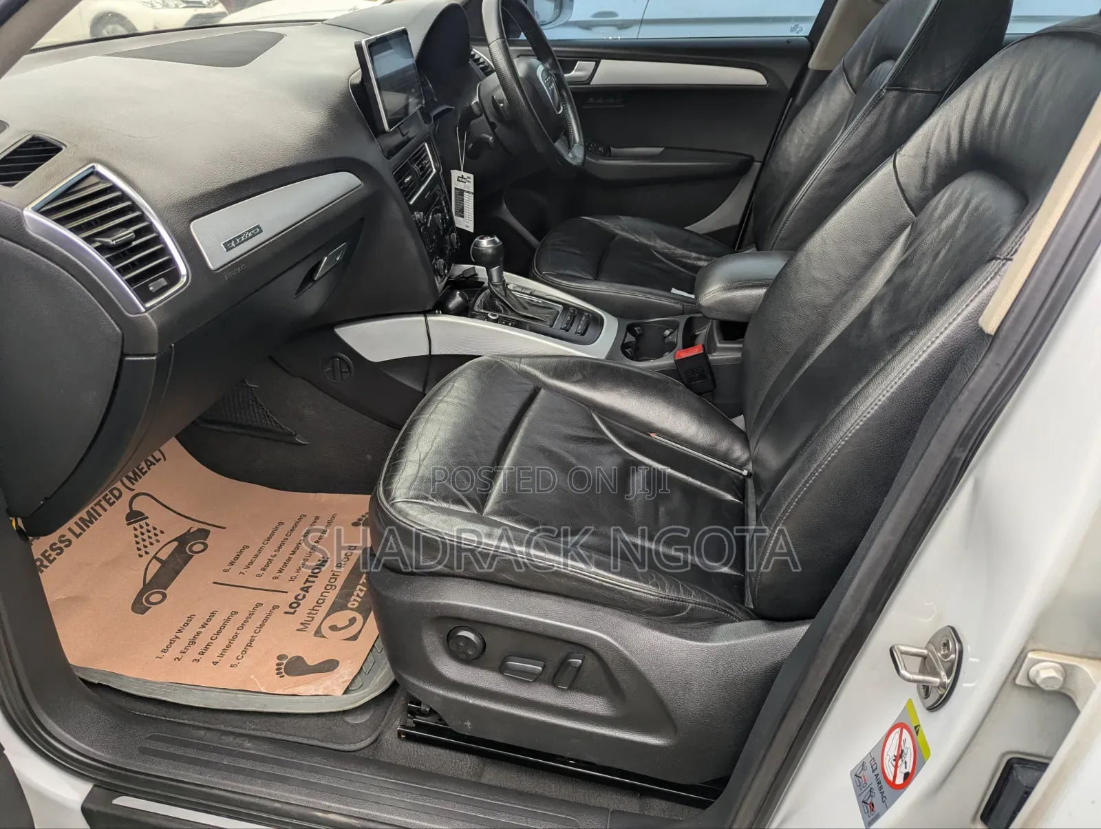 Audi Q5 2012 White
