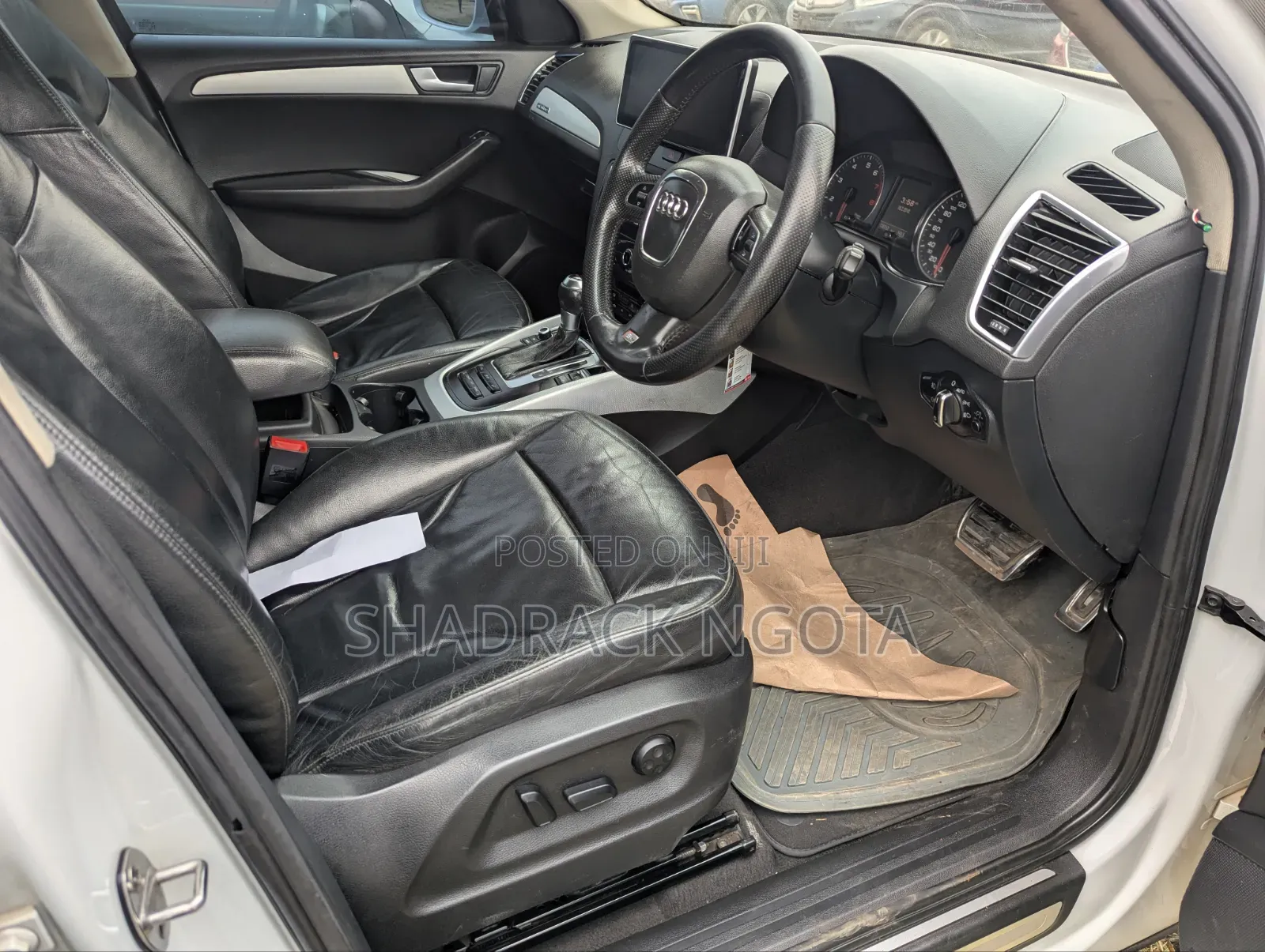 Audi Q5 2012 White