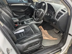 Audi Q5 2012 White