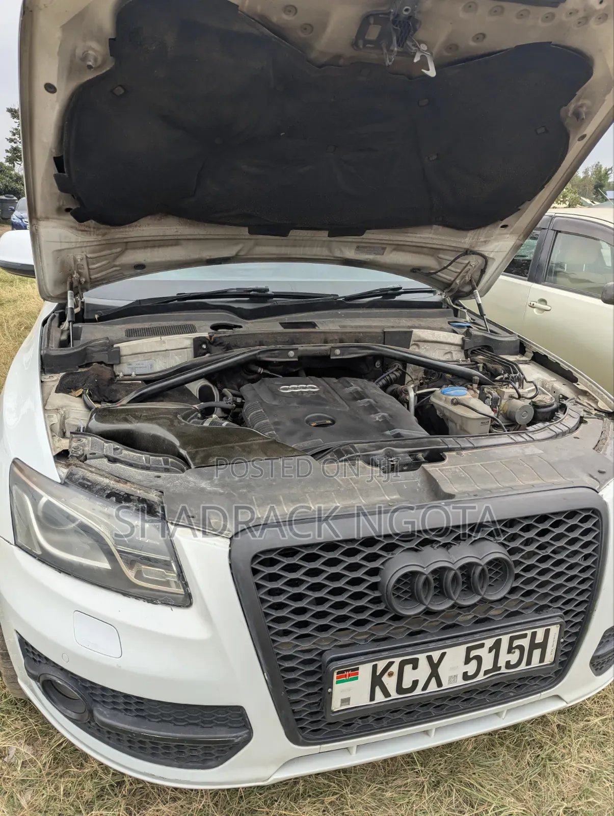 Audi Q5 2012 White