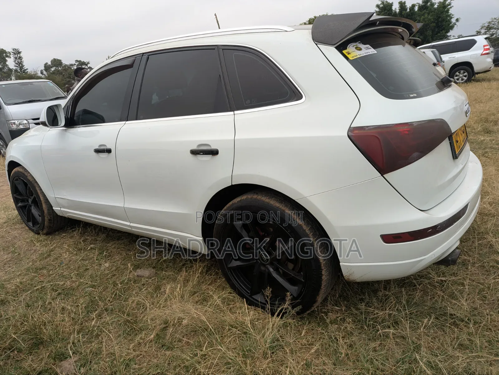 Audi Q5 2012 White