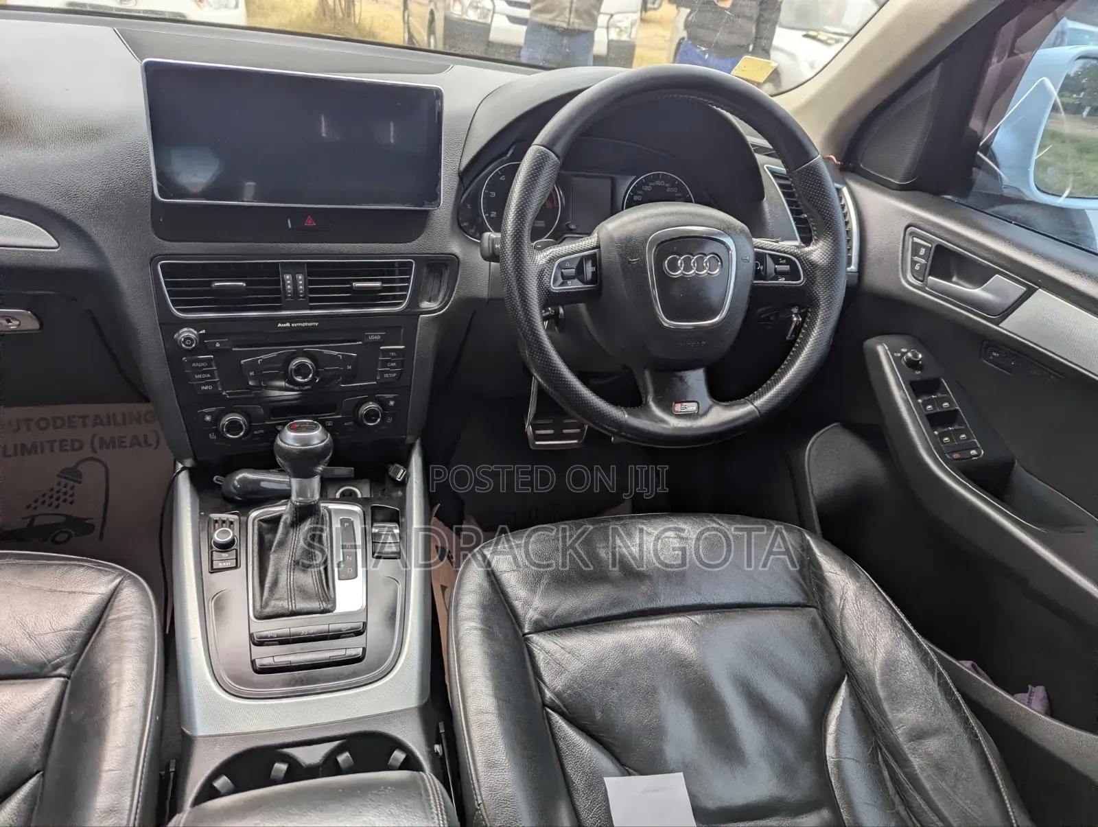 Audi Q5 2012 White