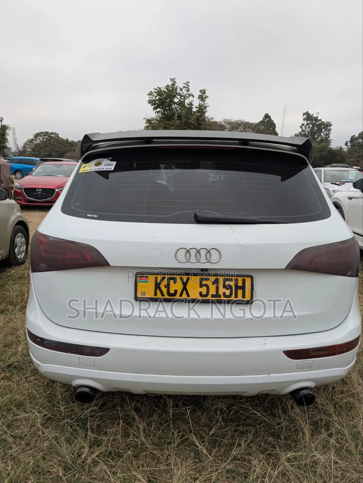 Audi Q5 2012 White