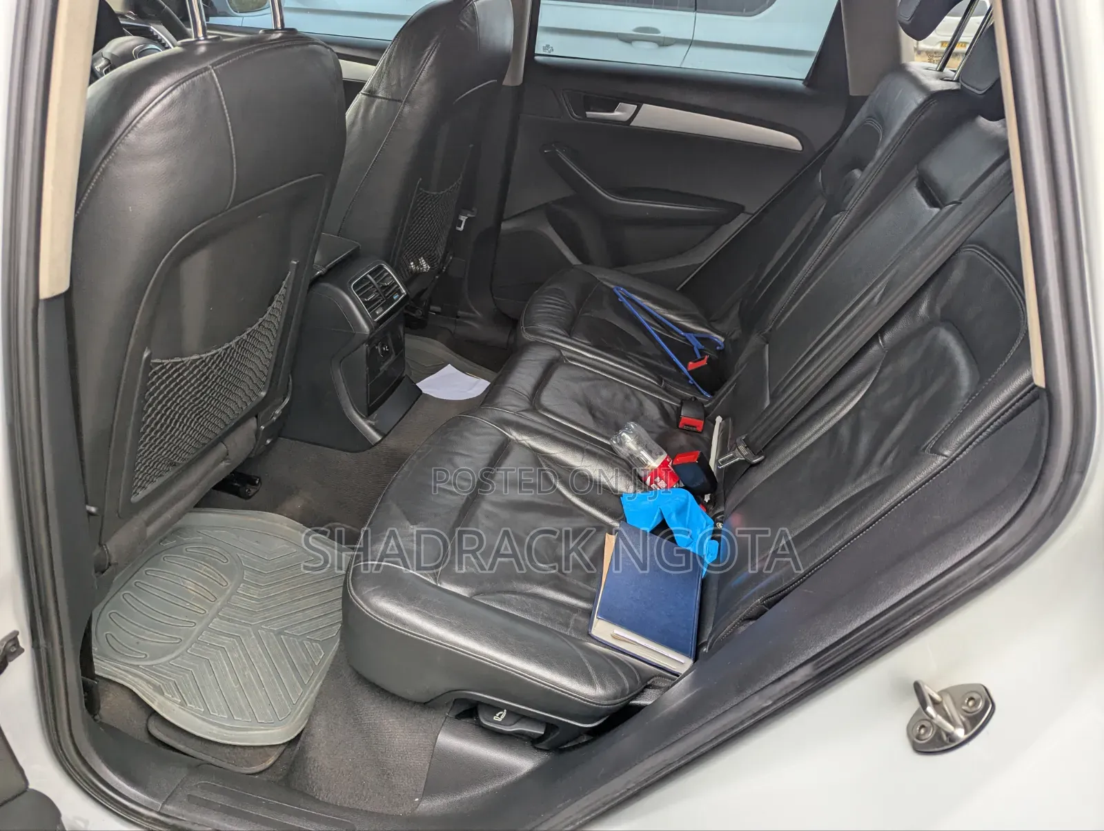 Audi Q5 2012 White