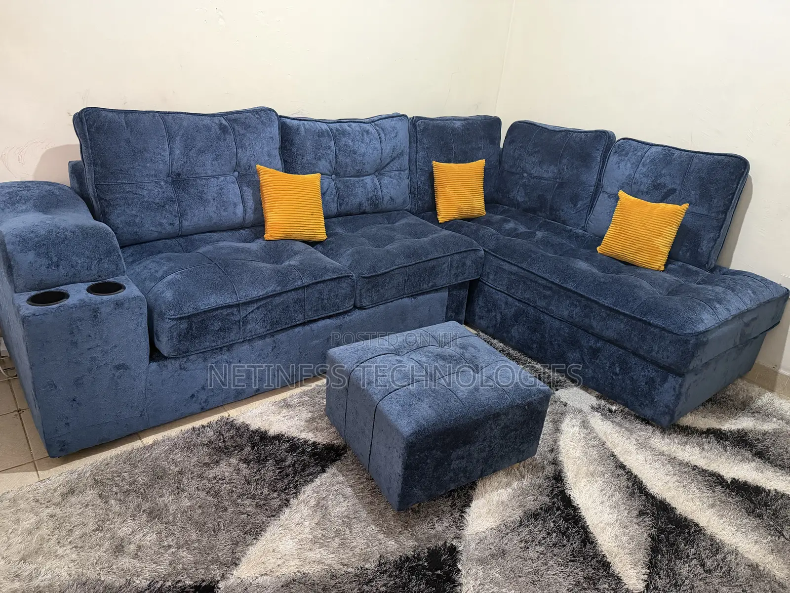 L Seat Sofa Set