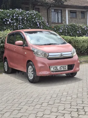 Nissan Dayz X 2017 Pink