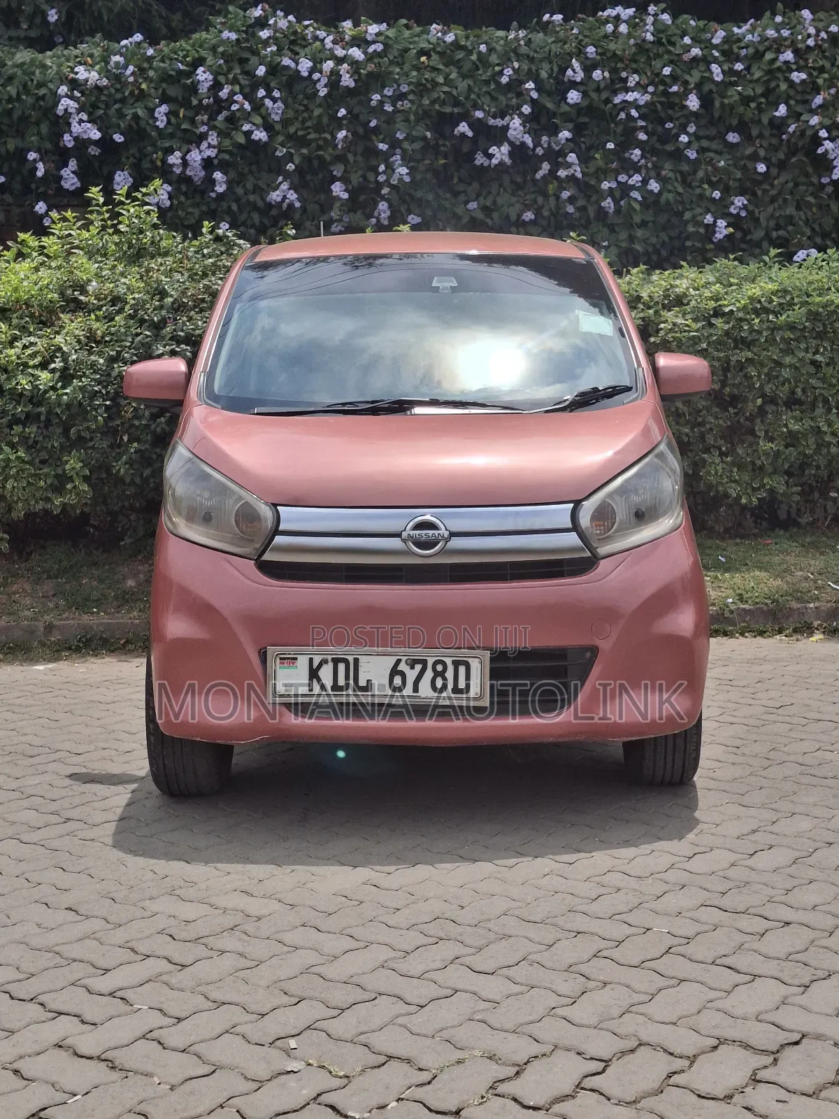 Nissan Dayz X 2017 Pink