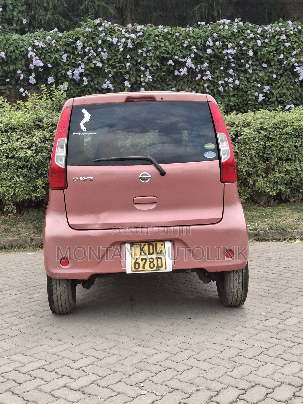 Nissan Dayz X 2017 Pink