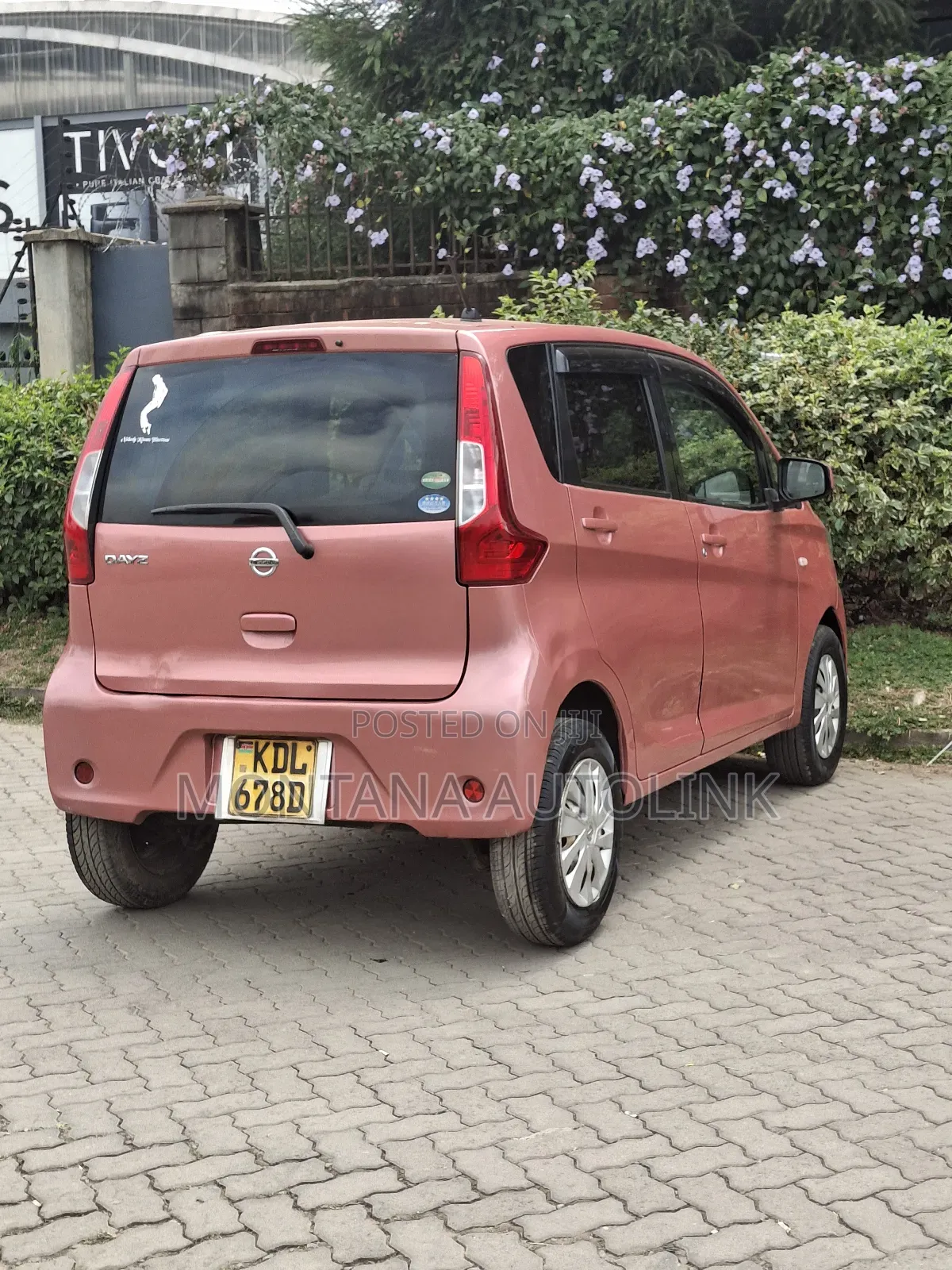 Nissan Dayz X 2017 Pink
